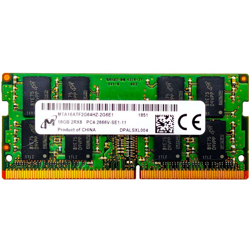 Sodimm 16Gb DDR4-2666 - 800 lei