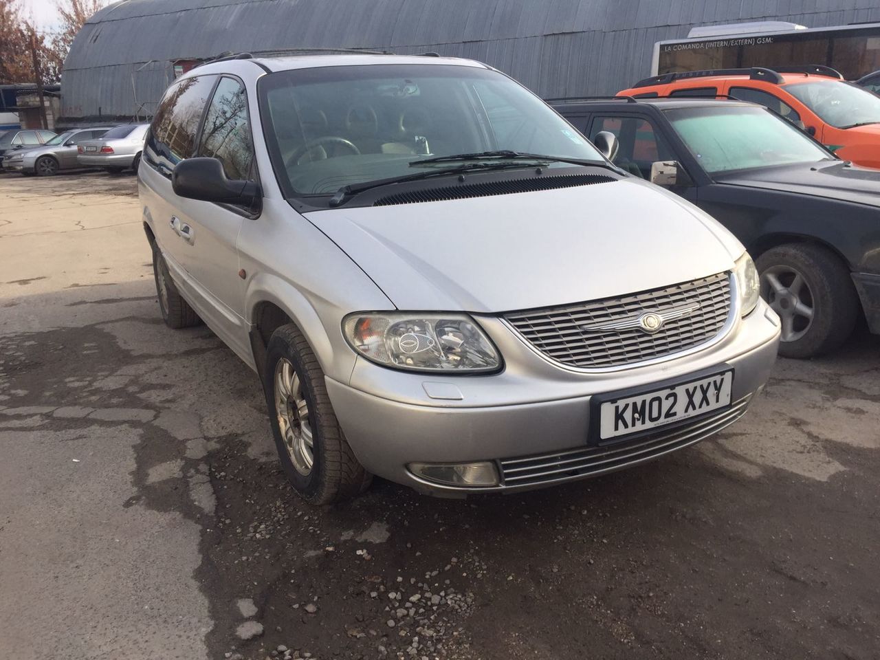 Разборка Chrysler Voyager Grand Voyager 2001-2008 фото 8