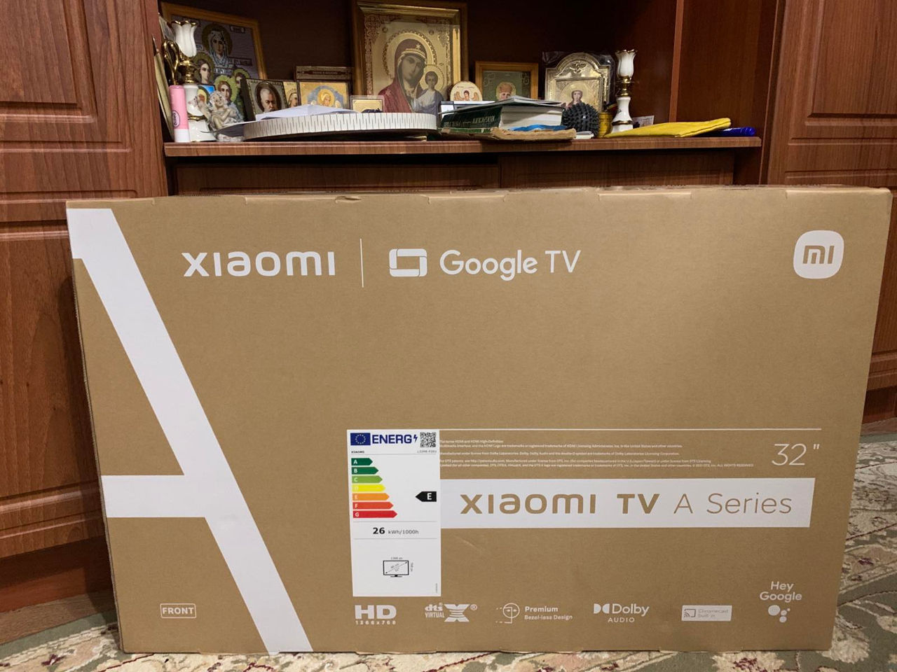 Smart Tv nou, sigilat, Xiaomi seria A2025, procurat de la Orange. foto 0