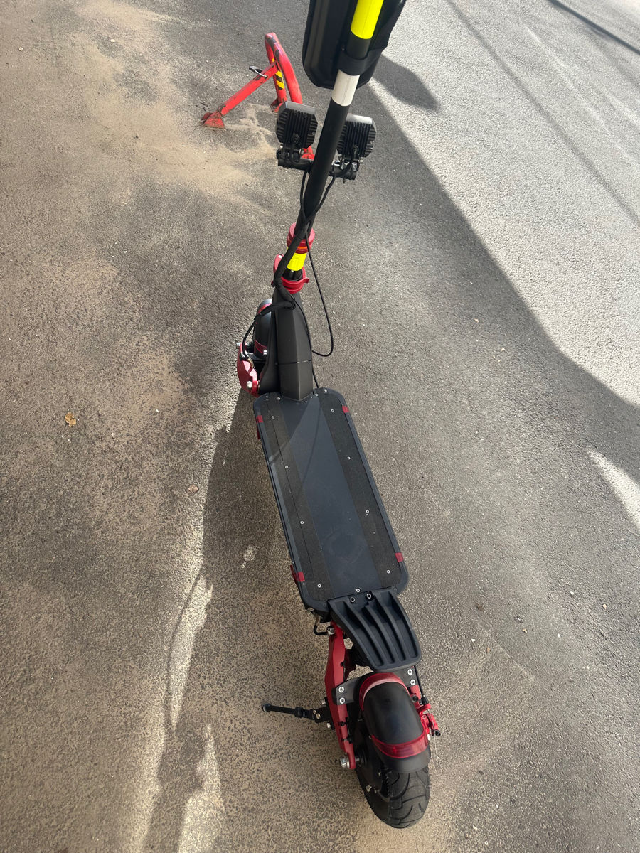 Kugoo G1  doua motoare 2400w foto 4