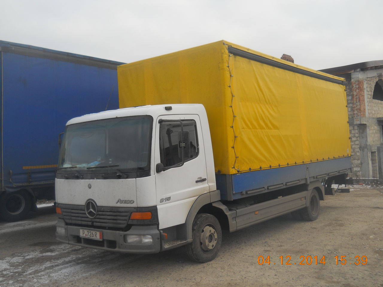 Mercedes Atego с НДС foto 2