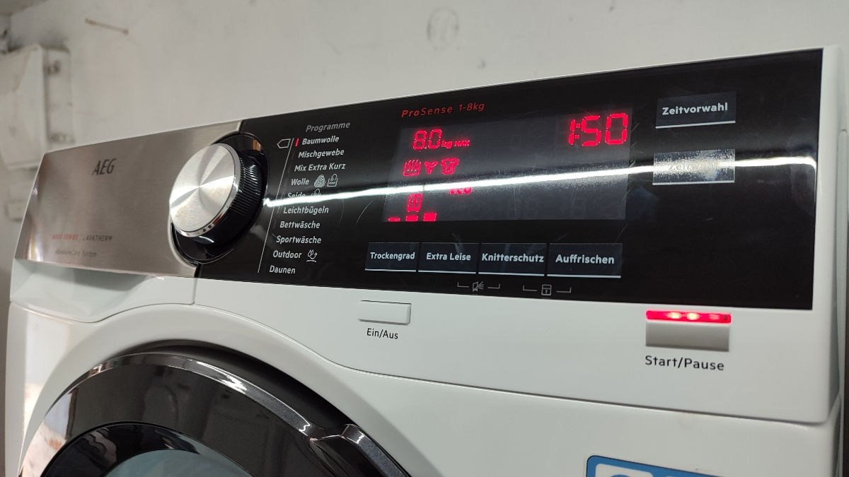 Сушильная машина AEG 8000 фото 8