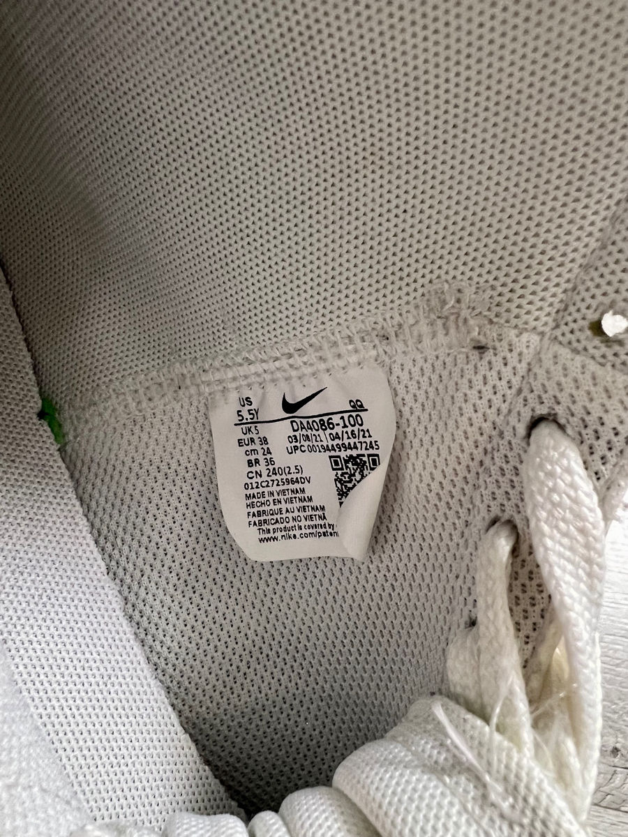 Nike Blazer женские кроссовки оригинал  фото 8