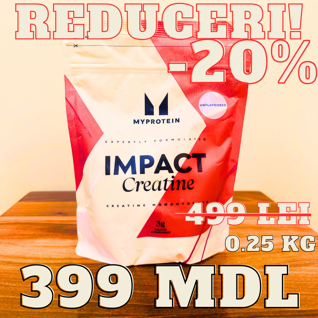 Creatină monohidrata MyProtein - reducere !!! foto 4