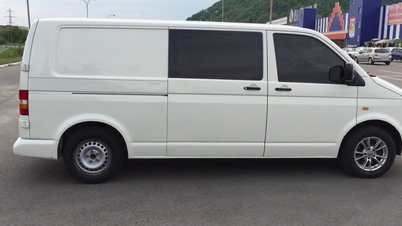 Volkswagen Transporter t5 Грузопассажирский