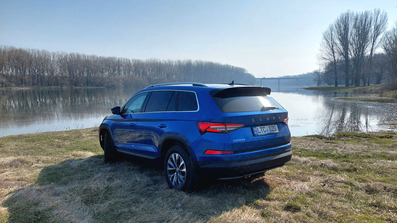 Skoda Kodiaq foto 1