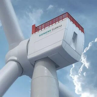 Промышленные ветрогенераторы Siemens Gamesa foto 4