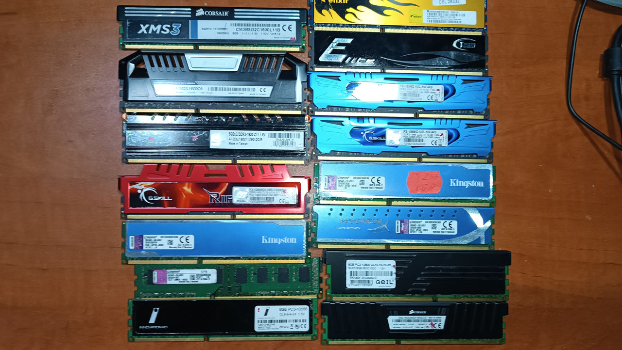 Memorii Ram notebook , și calculator de masă, DDR 3, 4 GB, 8 GB la super preț ! foto 3