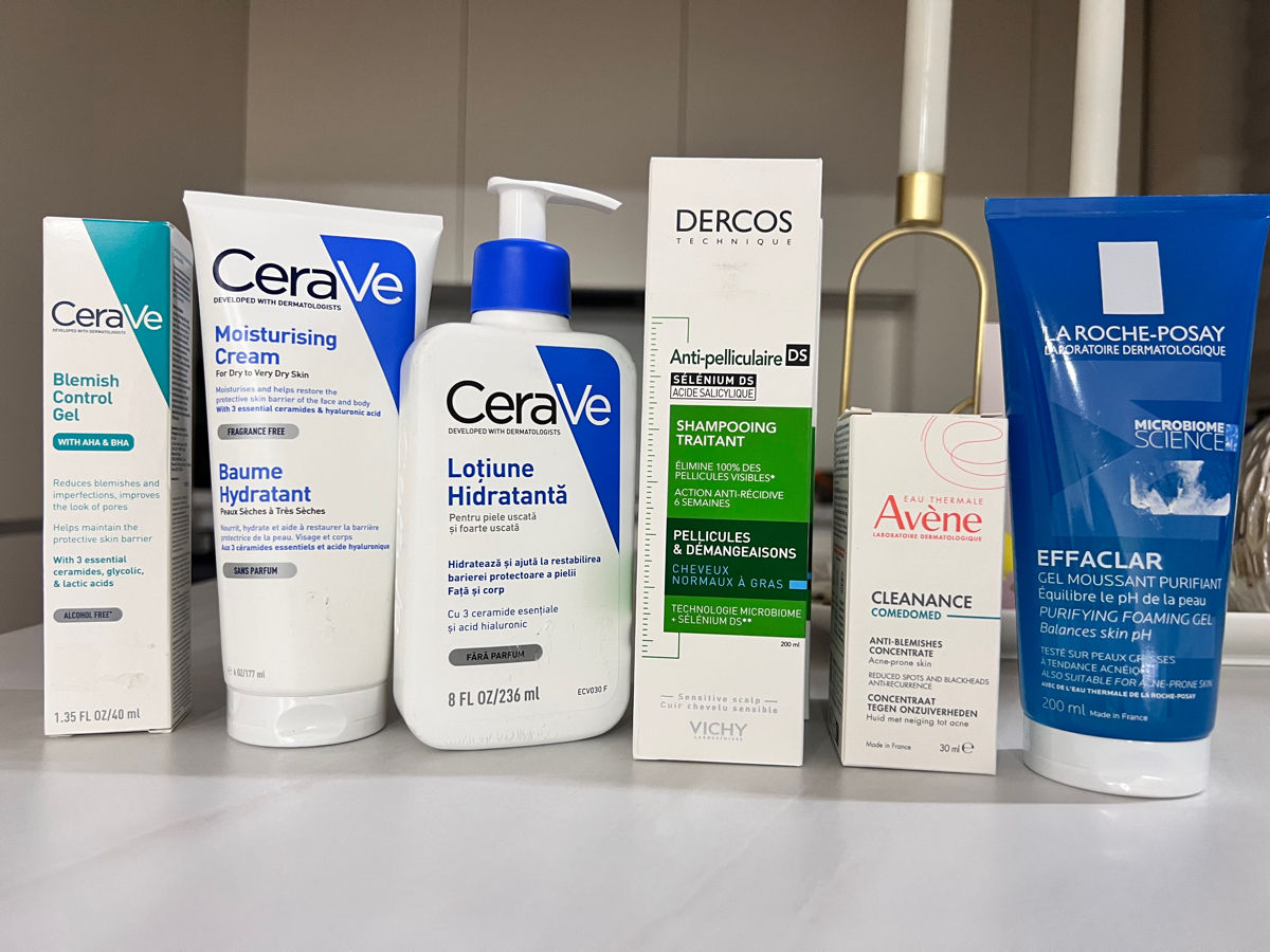 Dermato-cosmetice la preț bun  foto 0