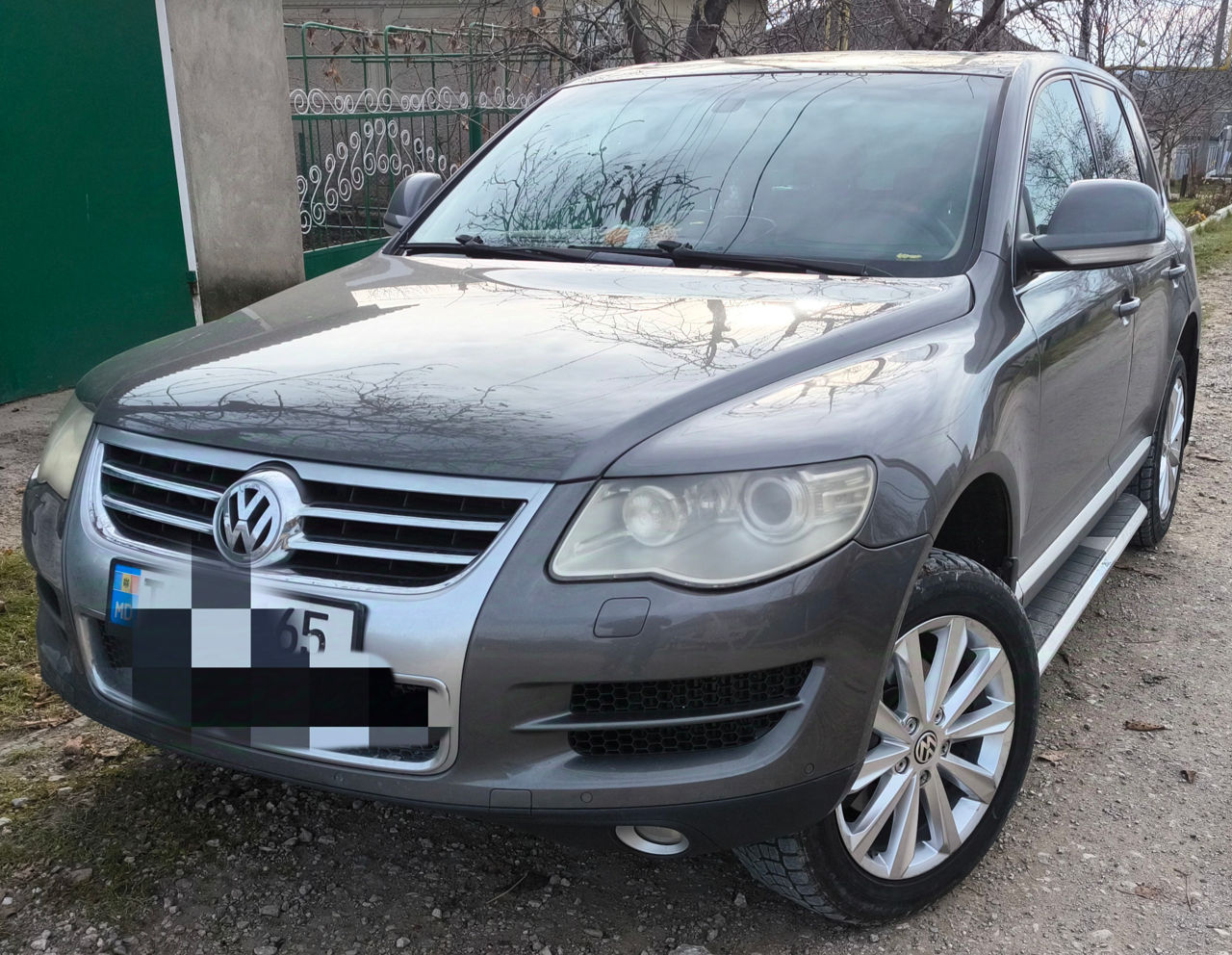 Volkswagen Touareg foto 0