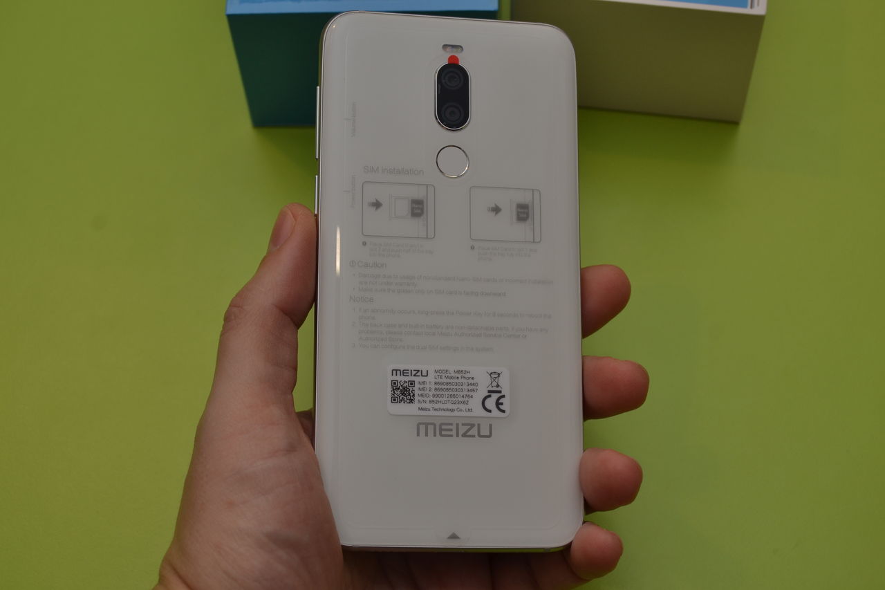 Мощный смартфон Meizu X8, 4/64gb, white (белый), на Snapdragon 710,  Глобальная версия!, новый