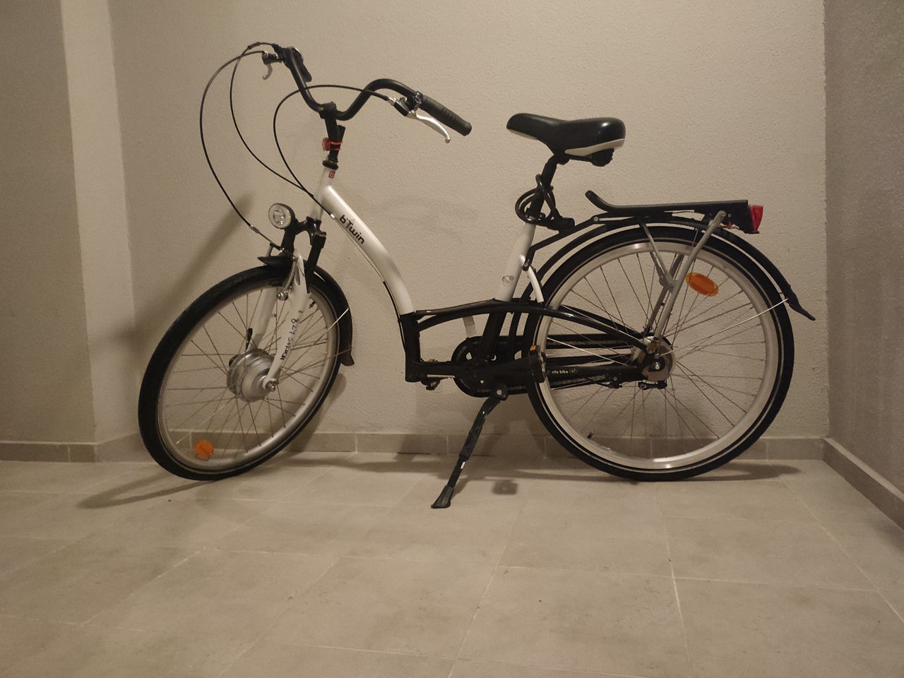 Bicicleta b twin Elops 7 foto 6