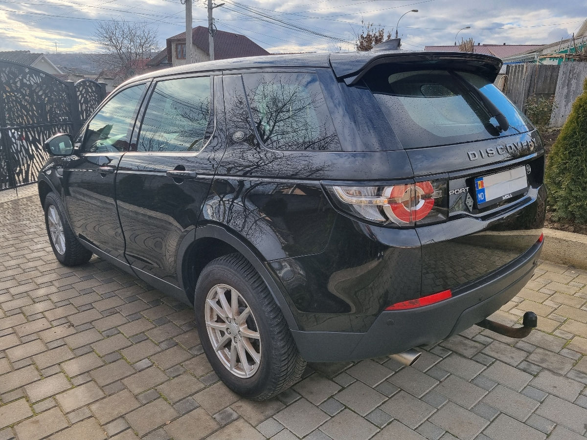 Land Rover Discovery Sport foto 2