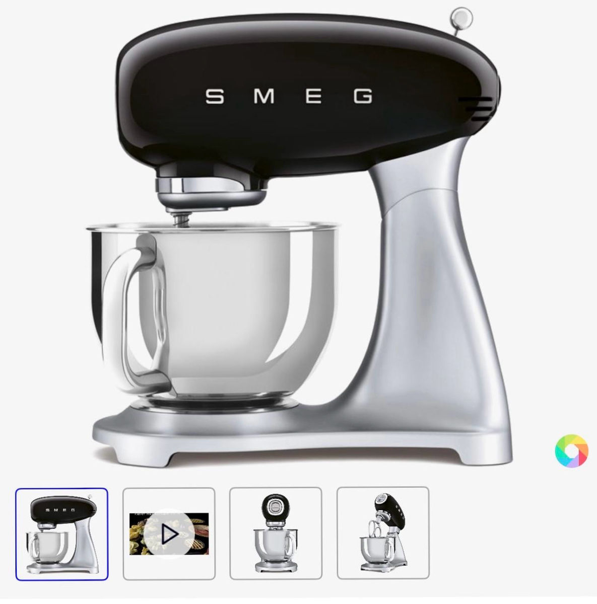 Smeg Mixer  foto 0