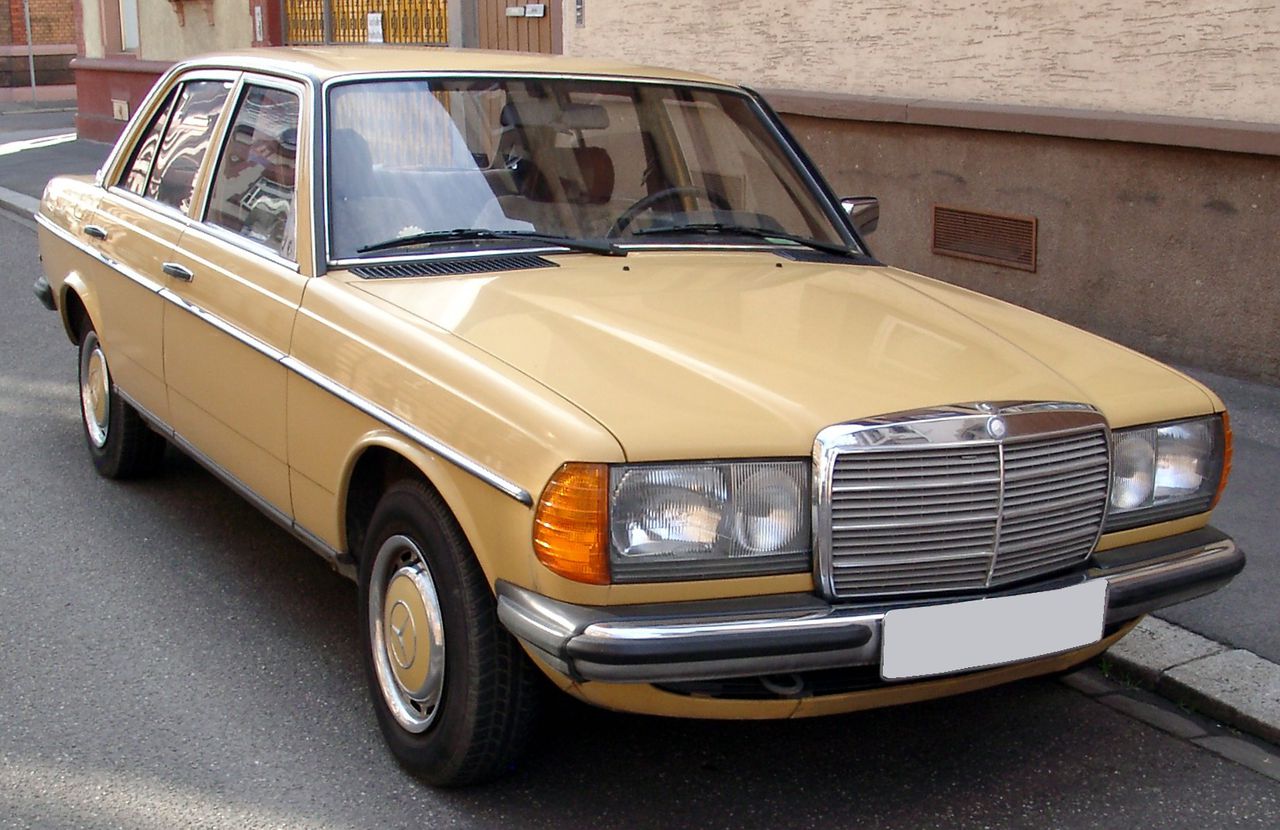Mercedes-Retro-70-80e goda.W115,W116,W123,W124,W126,M115-116-117,M615-616-617,M102-103-104,M601-602 foto 7