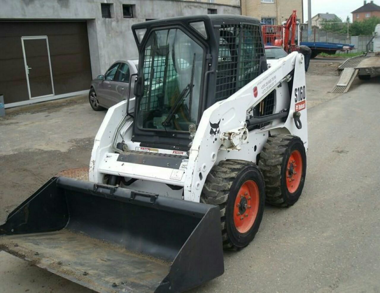 Servicii Bobcat   Услуги Бобкат foto 0