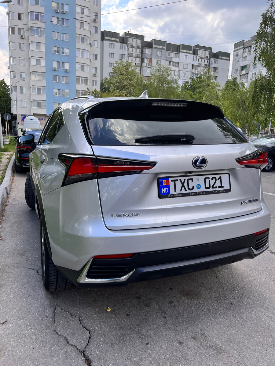 Lexus NX Series foto 7