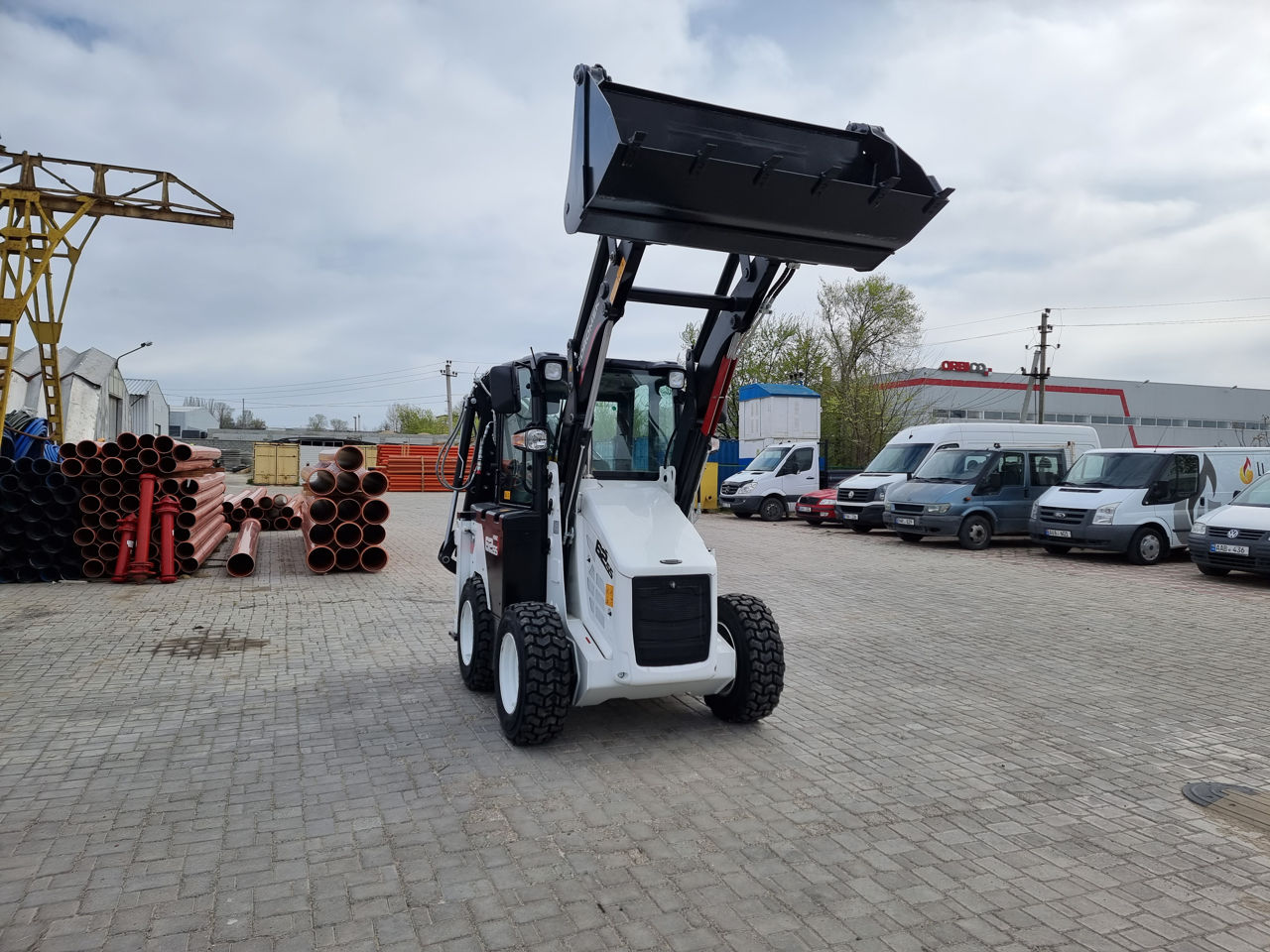 Hidromek 62SS Nou! Distribuitor Oficial in Moldova! foto 4