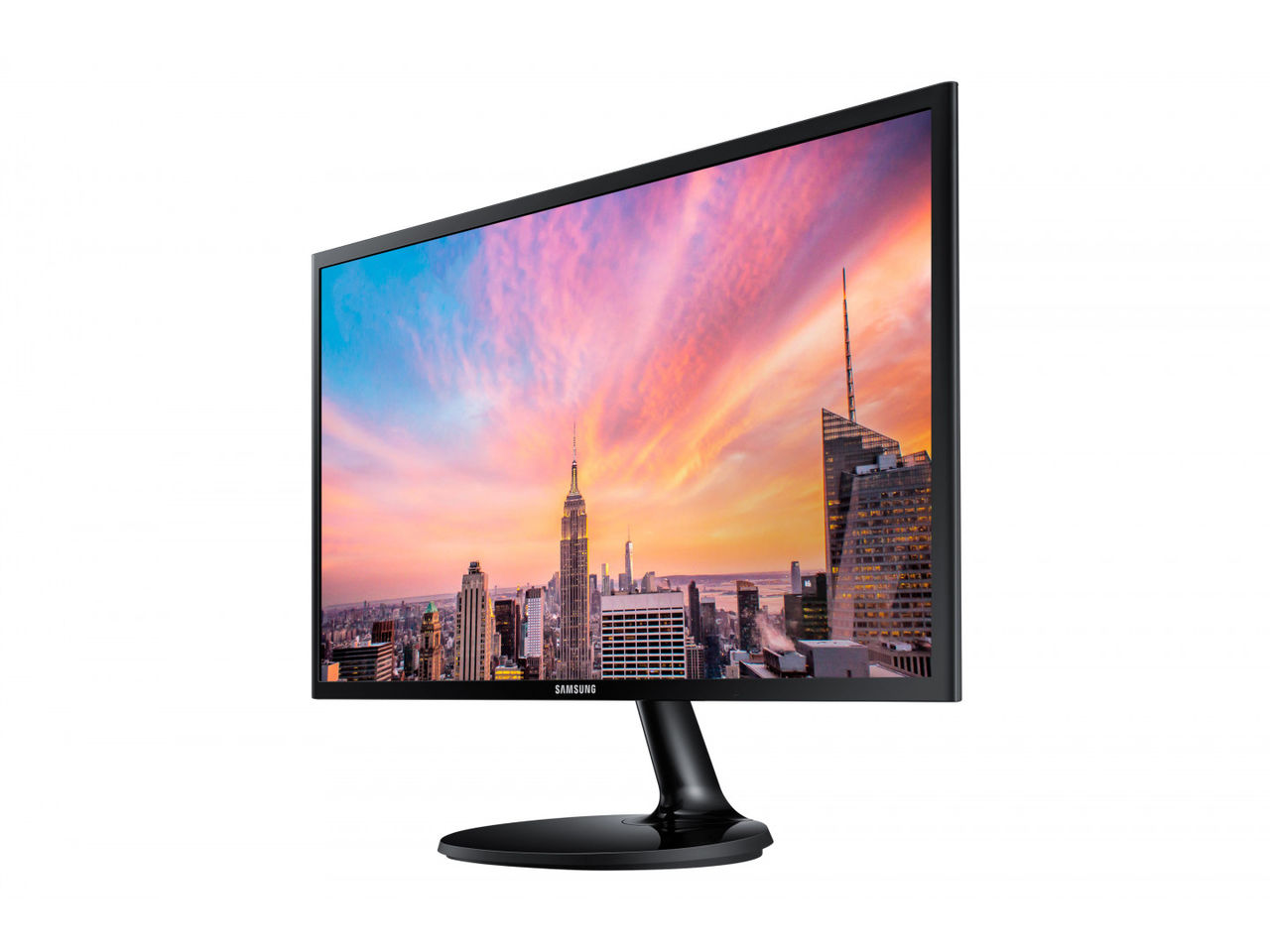Vând monitor Samsung S24F350FHI Black, NOU, garantie 24 luni!!
