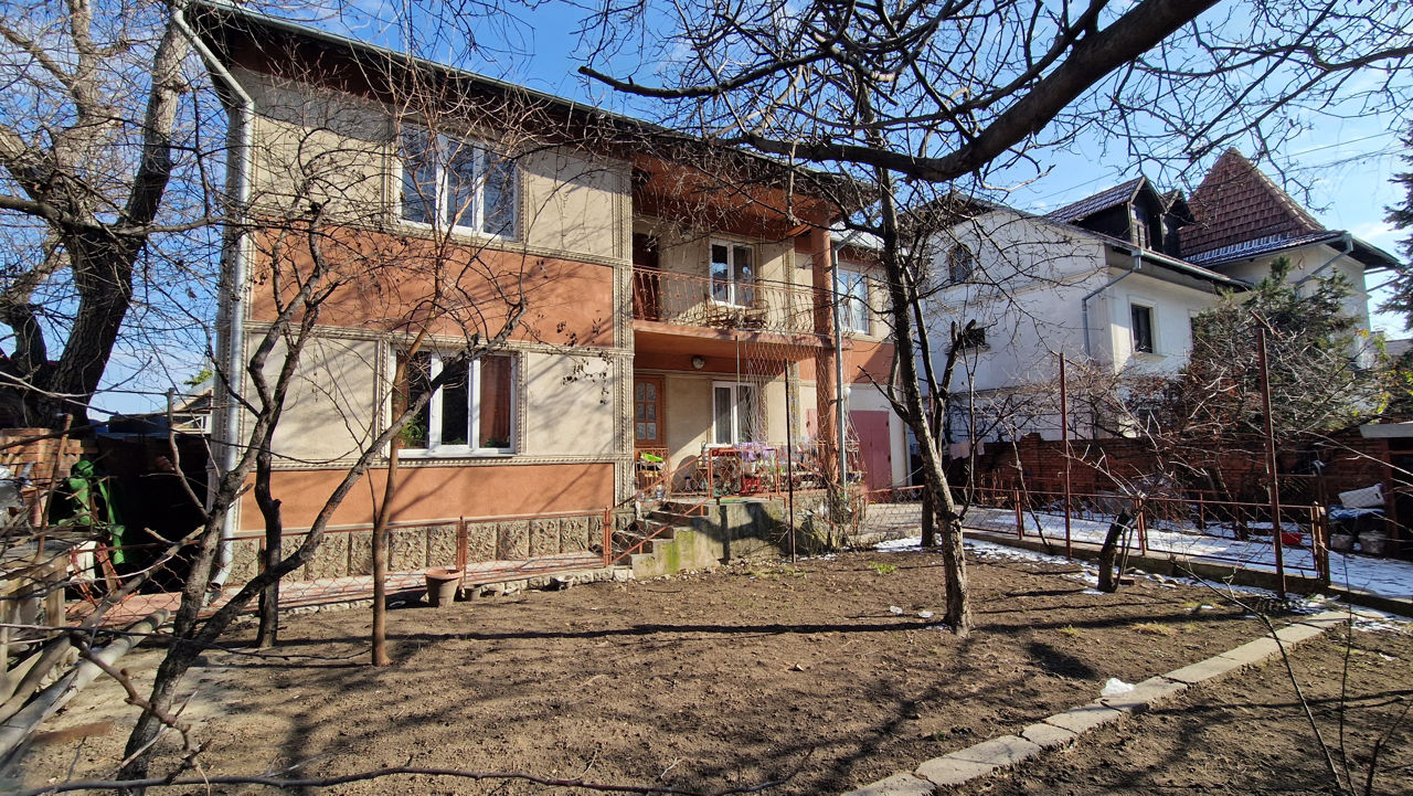 Perfect pentru investitie - casa + 6 ari - str. Belinski - prima linie foto 2