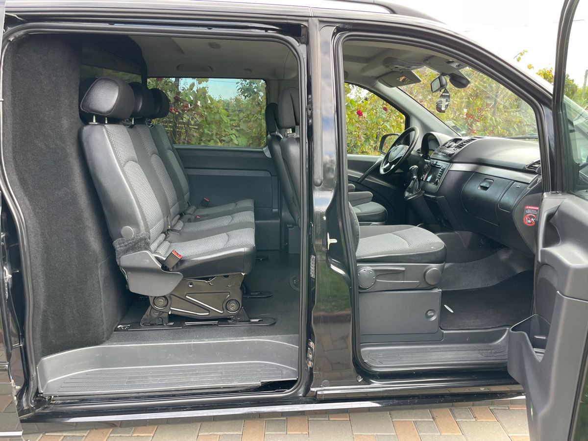 Mercedes VITO 122 V6 3.0 foto 6