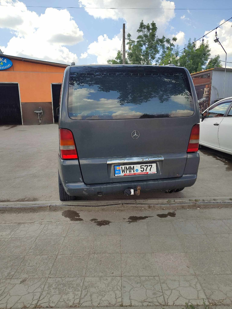 Mercedes Vito фото 9