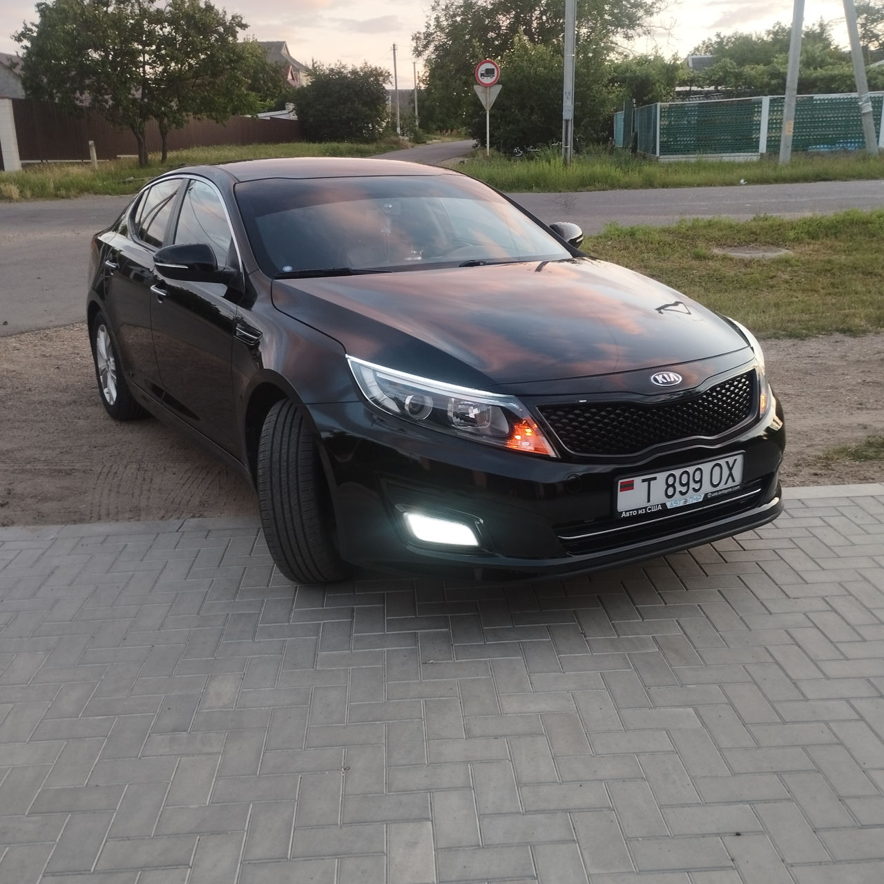 KIA K5 фото 8