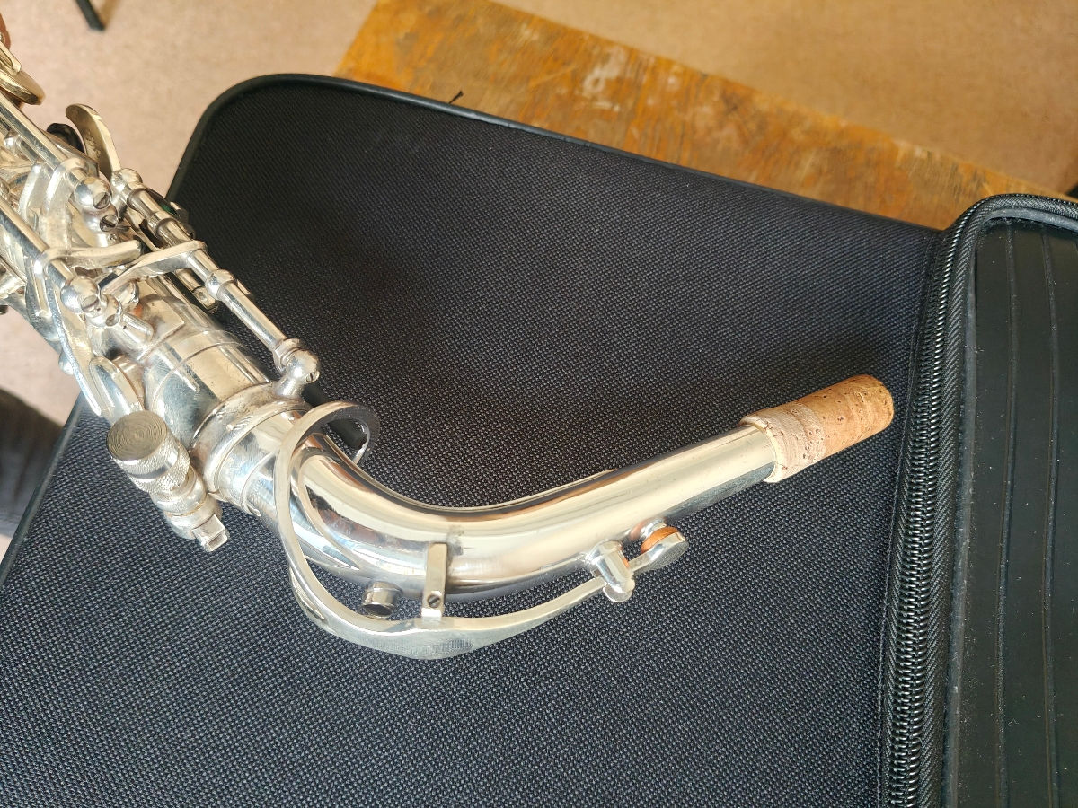 Vând saxofon B&S foto 2