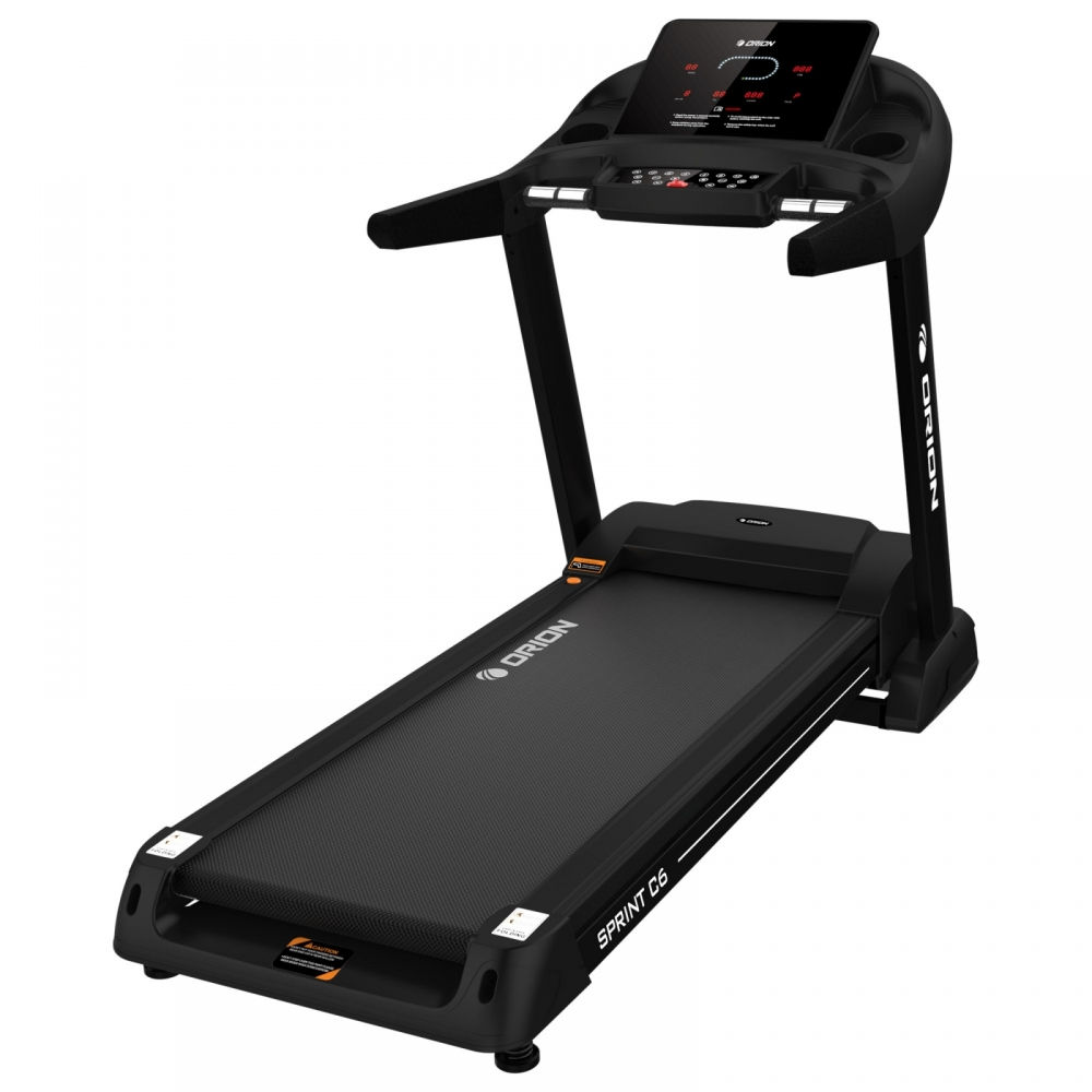 Banda de alergat electrica Orion Sprint C6, viteza maxima 20 km/h, bluetooth,motor 4CP, greutate 150 foto 1