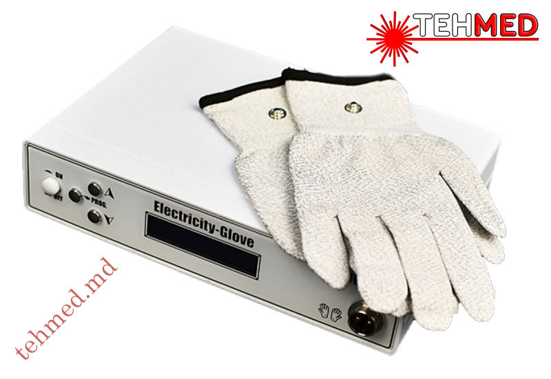Аппарат микротоковой терапии перчатки DIY-108 Mănuși dispozitiv de terapie cu microcurent микротоки фото 6