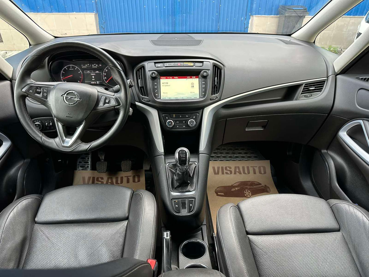 Opel Zafira foto 6