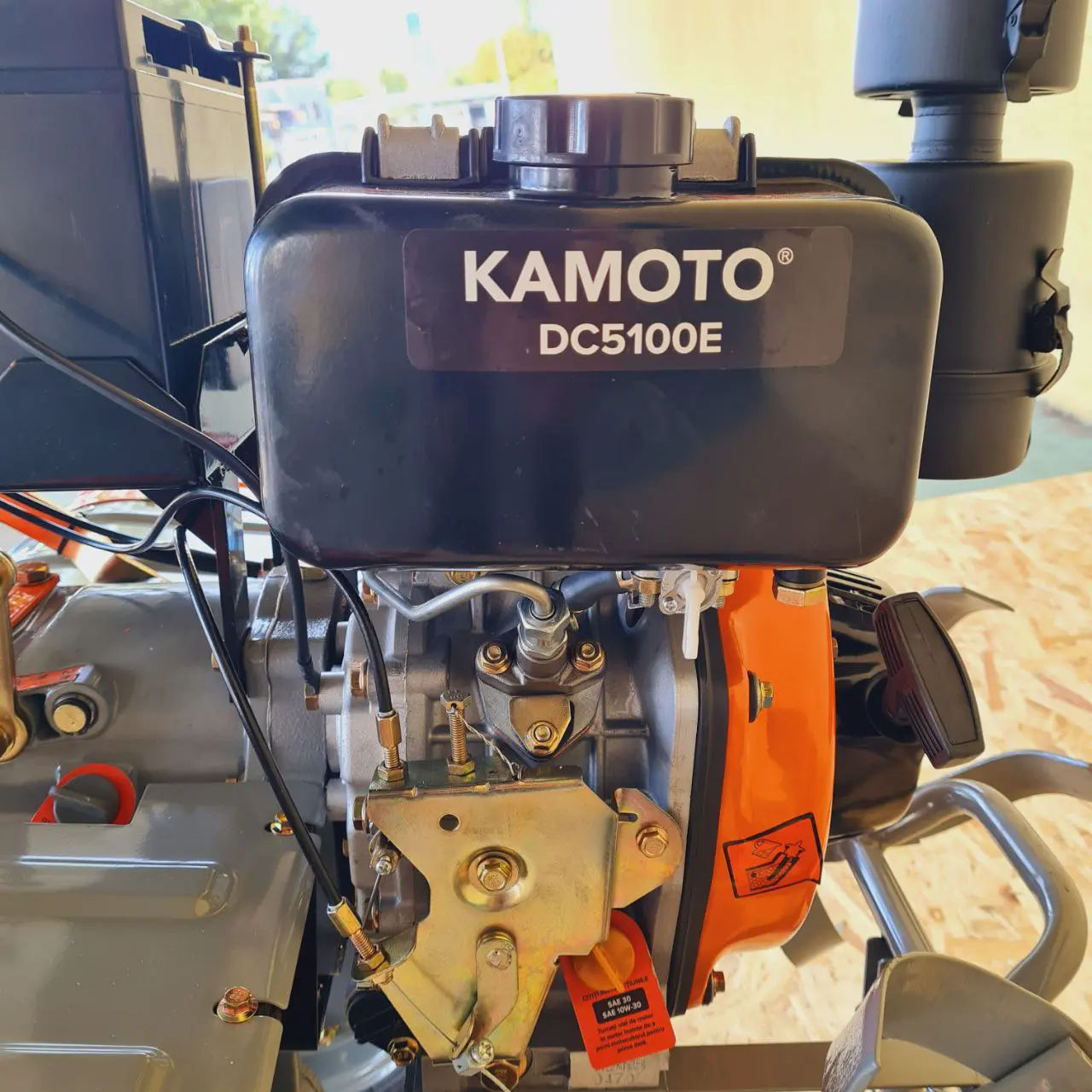 Культиватор дизельный Kamoto DC5100E