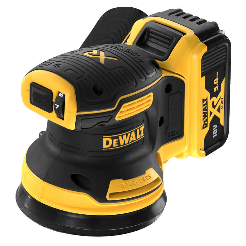 Mașină De Șlefuit Cu Acumulator Dewalt Dcw210P2 foto 0