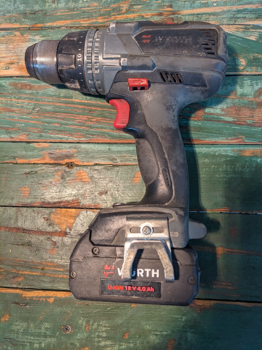 Wurth BS 18 A EC Power  фото 1