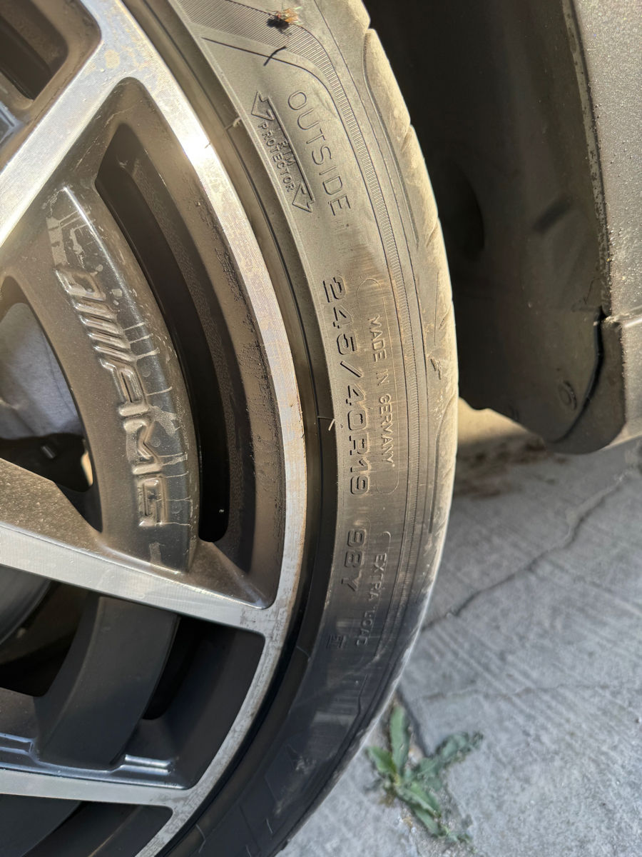 Jante anvelope Mercedes E class foto 1