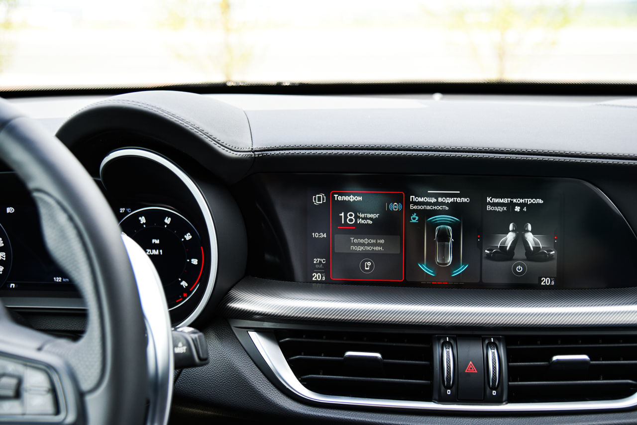 Alfa Romeo Stelvio foto 17