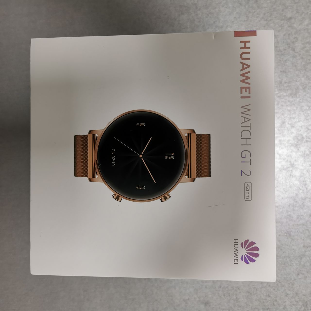 huawei watch gt 2 refined gold