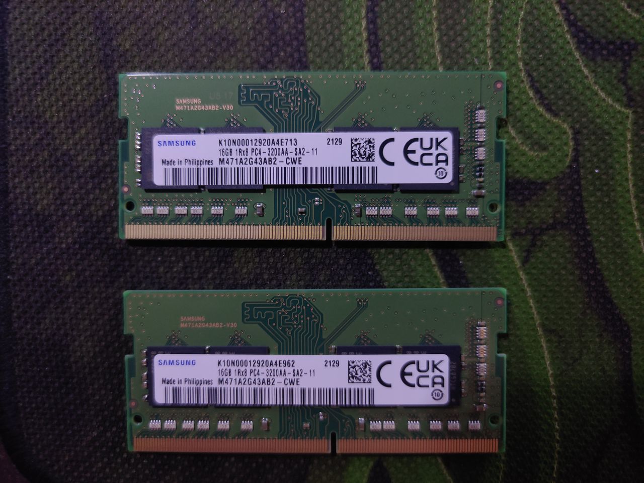 Продам новую игровую оперативную память для ноутбука Samsung 32GB ...