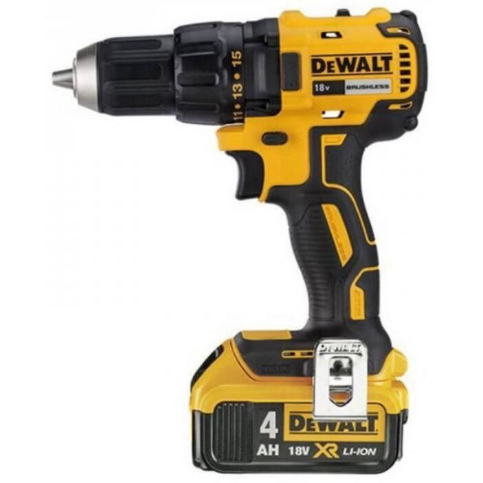 Masina de gaurit/insurubat cu acumulator /дрель-шуруповерт аккумуляторная dewalt dcd777m2t foto 3