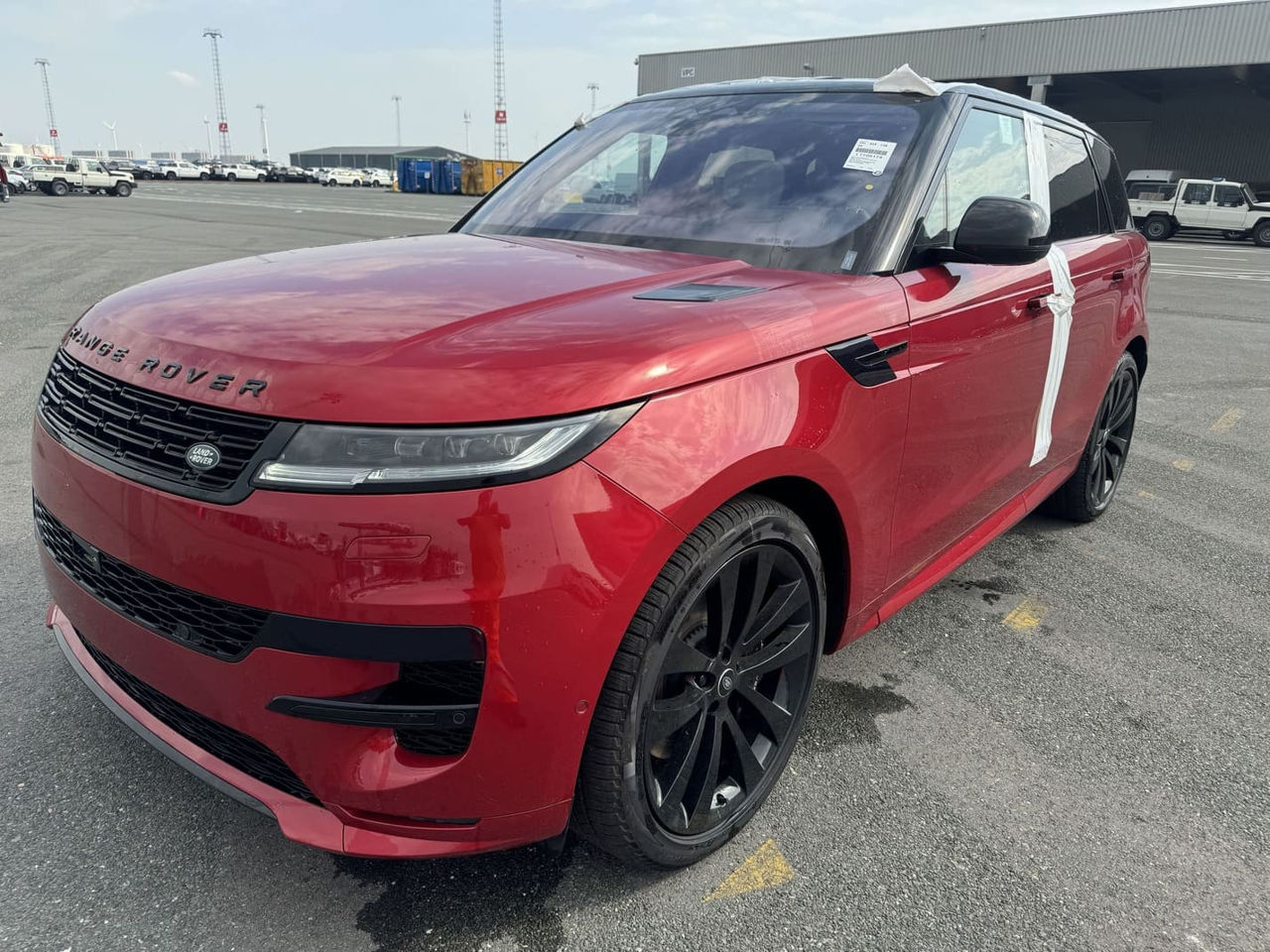 Land Rover Range Rover Sport foto 0