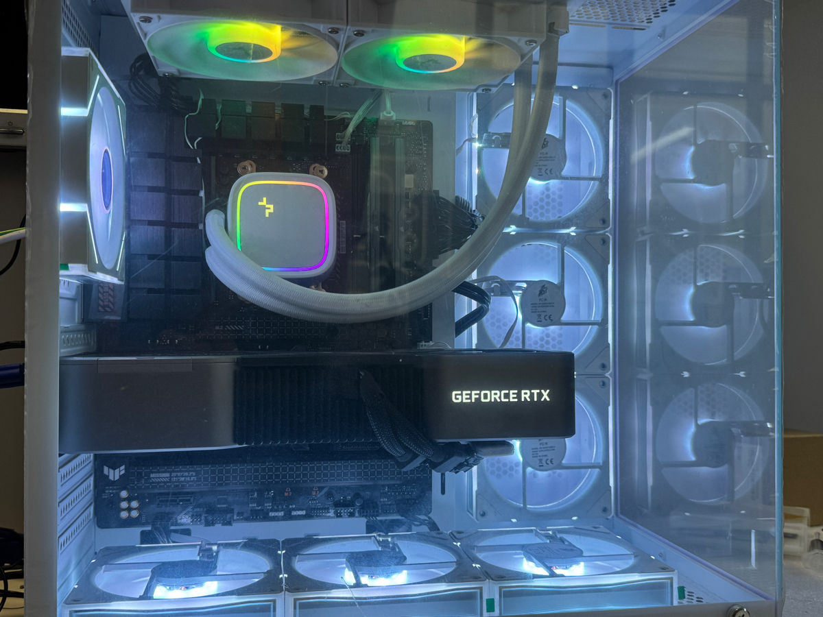 Super Computer Ryzen9/Ram64GbDDR5/SSD2000/RTX3090 foto 1