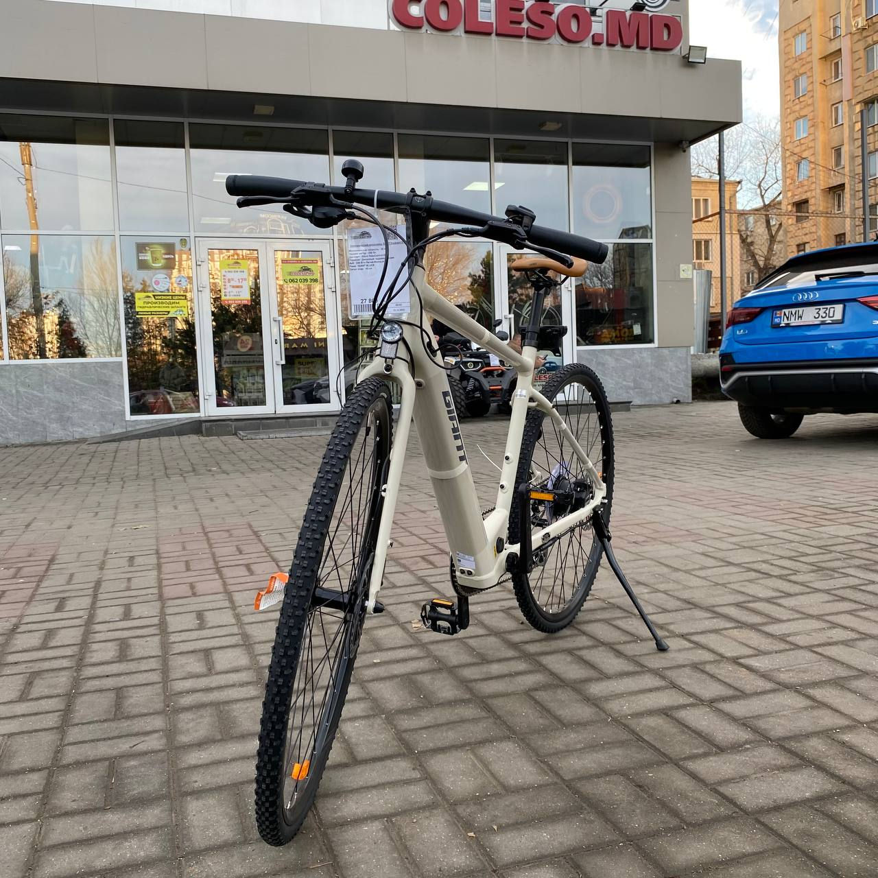 Электрический Велосипед Giant Fastroad E+ foto 0