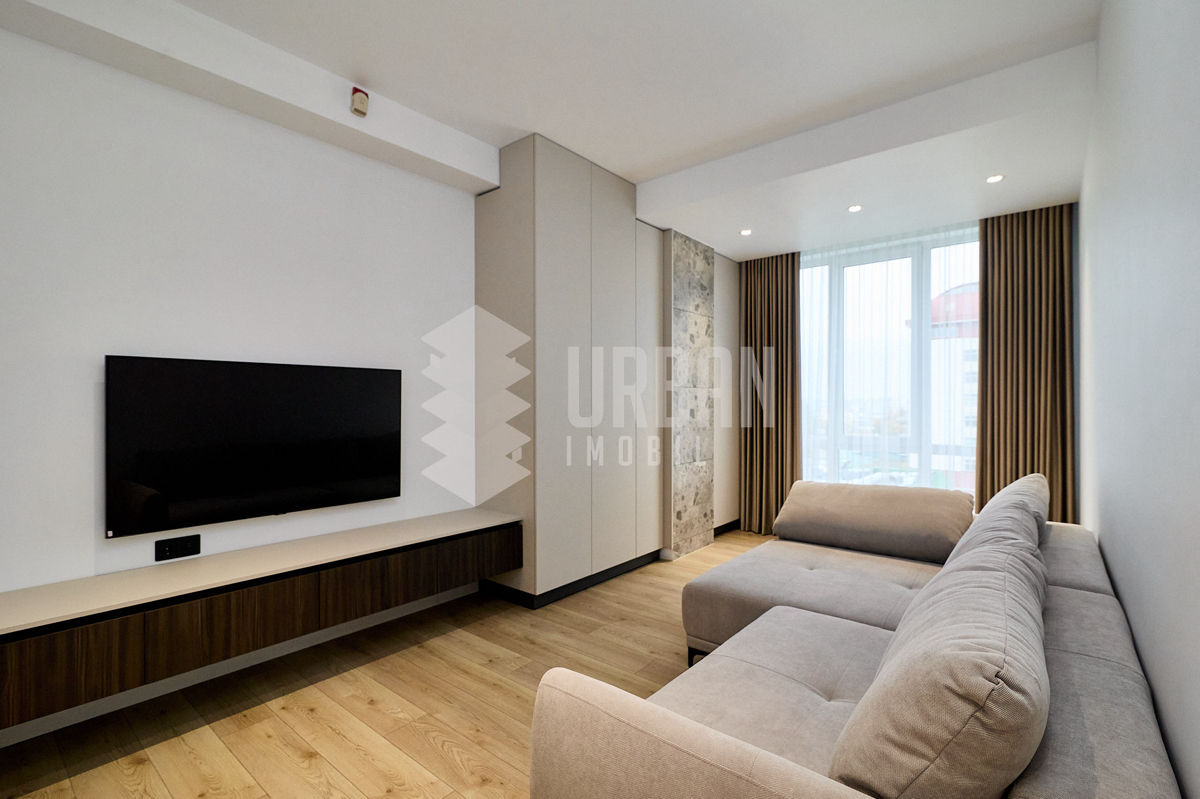 Apartament cu 1 cameră, 55 m², Centru, Chișinău foto 0