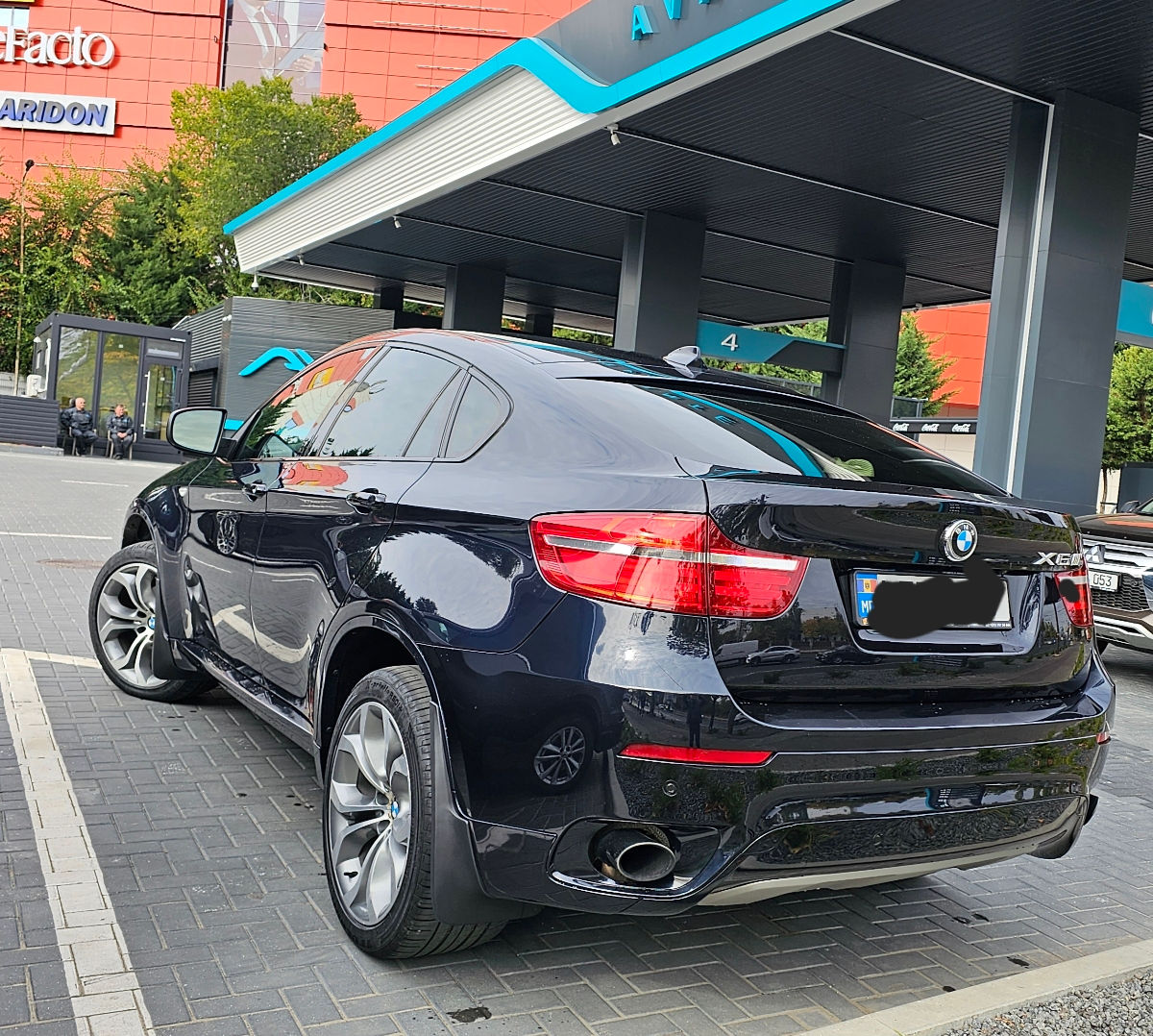 BMW X6 foto 1