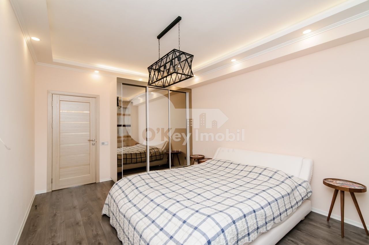 Apartament cu 2 camere, 125 m², Botanica, Chișinău foto 8