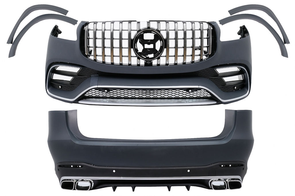 Pachet Exterior body kit Mercedes GLS SUV X167 (2019-2023) GLS63 Design foto 0