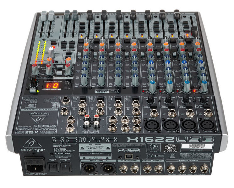 Mixer analogic Behringer XENYX X1622USB. livrare în toată Moldova,plata la primire foto 3