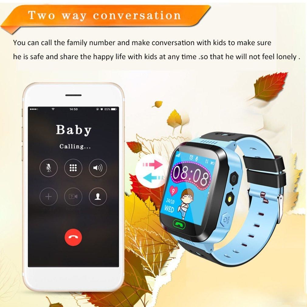 Новинка! Умные детские часы Q528. C камерой и сенсорным дисплеем. Smart  baby watch С GPS и sim-карт