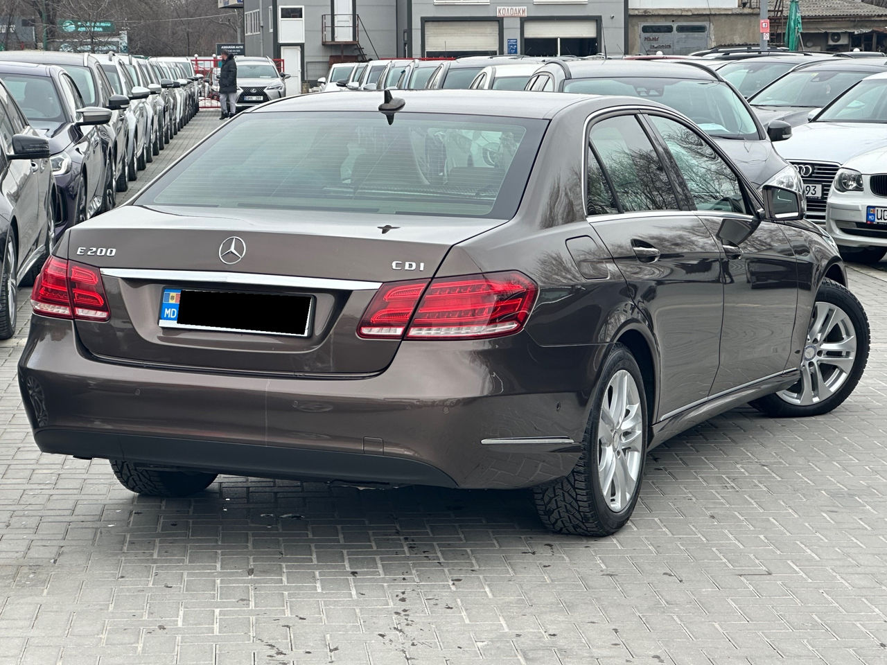 Mercedes E-Class foto 4