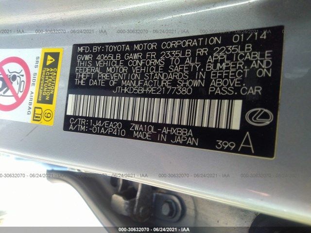 Lexus CT Series